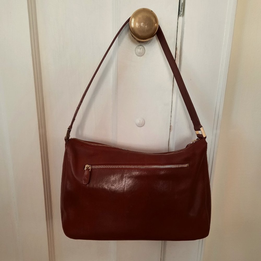 Mon Sac leather shoulder bag - vintage! AVAILABLE JUNE 1